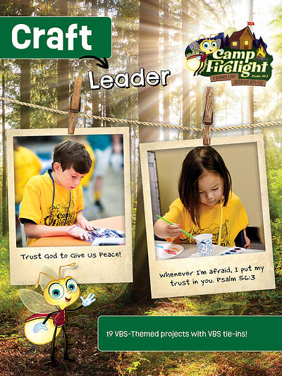 Picture of VBS 2024 Camp Firelight Craft Leader
