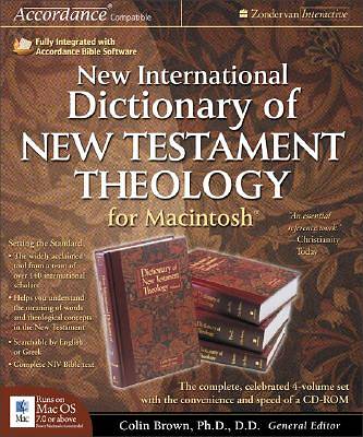 Picture of New International Dictionary of New Testament Theology for Macintosh®