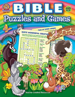 Picture of Bible Puzzles and Games