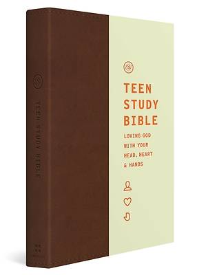 Picture of ESV Teen Study Bible (Trutone, Burnt Sienna)