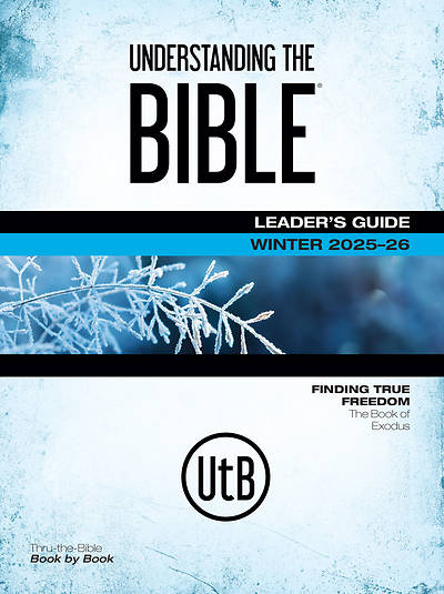 Echoes Adult Understanding The Bible Leader Guide Winter