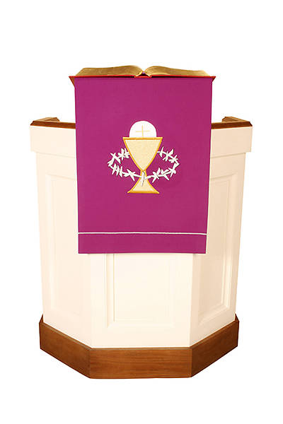 Picture of Abbott Hall Vision Series N5449B Lent Pulpit Scarf