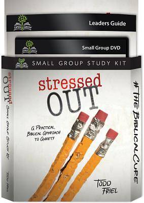 Picture of Stressed Out (Small Group Study Kit)