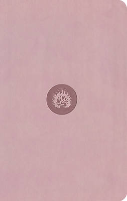 Picture of ESV Reformation Study Bible, Student Edition - Blush, Leather-Like