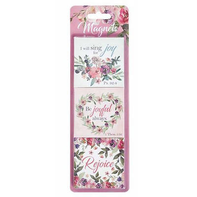 Picture of Magnet Set of 3 Rejoice