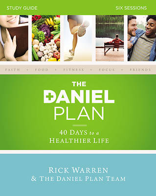 Picture of The Daniel Plan Bible Study Guide - eBook [ePub]