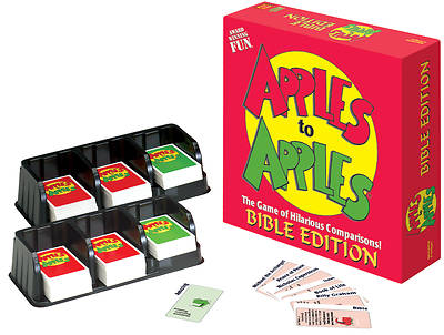 Picture of Apples to Apples Card Game - Bible Edition