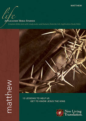 Picture of Life Application Bible Study - Matthew