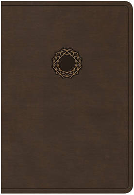 Picture of KJV Deluxe Gift Bible, Brown Leathertouch