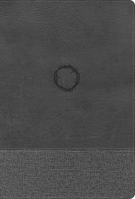 Picture of CSB Super Giant Print Reference Bible, Optimal Type, Digital Study Edition, Charcoal Leathertouch, Indexed