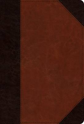 Picture of ESV Student Study Bible (Trutone, Brown/Cordovan, Portfolio Design)