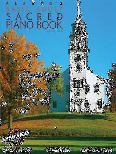 Picture of Alfred's Basic Adult Piano Course Sacred Book, Level 1