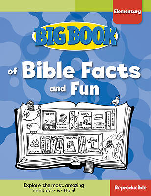 Picture of Big Book of Bible Facts and Fun for Elementary Kids