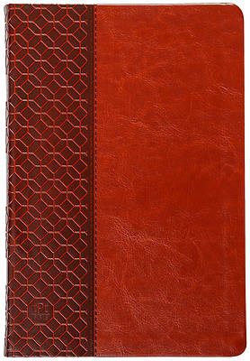 Picture of The Passion Translation New Testament (2020 Edition) Large Print Brown