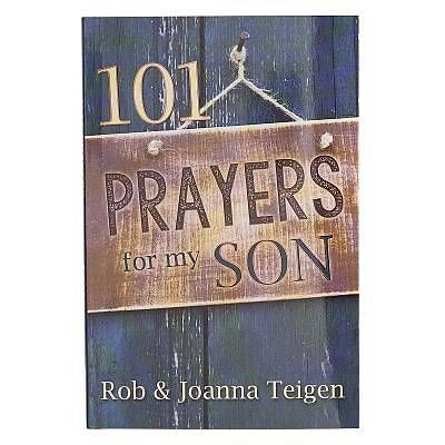 Picture of Book SC 101 Prayers for My Son