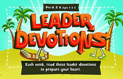 Picture of Buzz PreK-K Flip Flops Leader Devotions Spring 2021