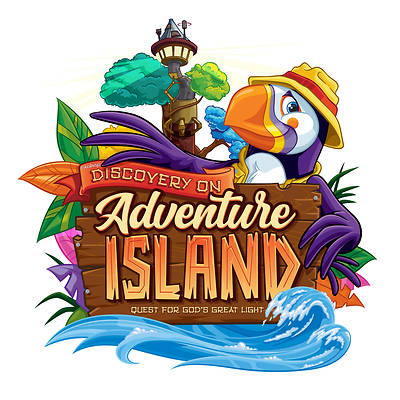 Picture of Vacation Bible School (VBS) 2021 Discovery on Adventure Island Mission Leader Download