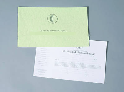 La Iglesia Metodista Unida Certificados Downloadable en Español