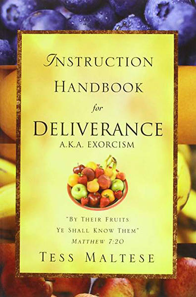 Picture of Instruction Handbook for Deliverance A.K.A. Exorcism