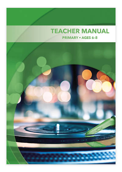 Picture of Vacation Bible School VBS 2021 A New Song The Message in Our Music Primary Teacher