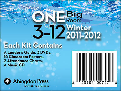 Picture of Live B.I.G. One Big Room DVD Winter Kit 2011-2012