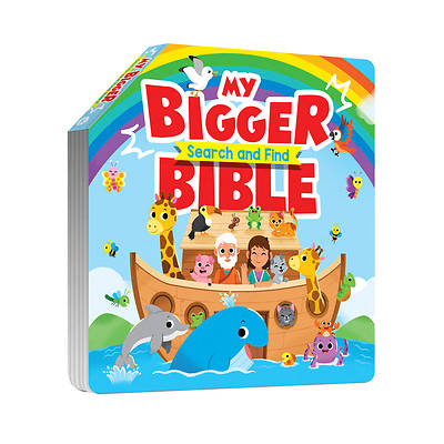 Picture of My Bigger Search and Find Bible