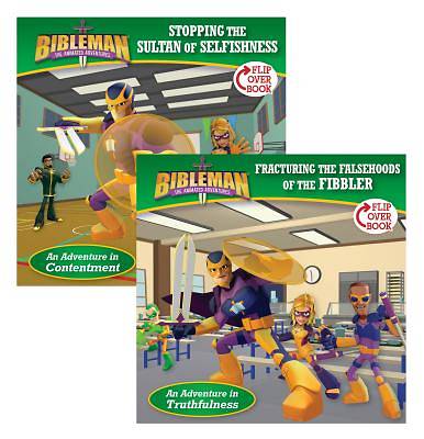 Picture of Stopping the Sultan of Selfishness/Fracturing the Falsehoods of the Fibbler, Flip-Over Book