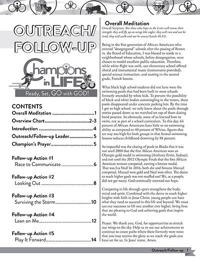 Picture of Vacation Bible School (VBS) 2020 Champions in Life Outreach/Follow Up