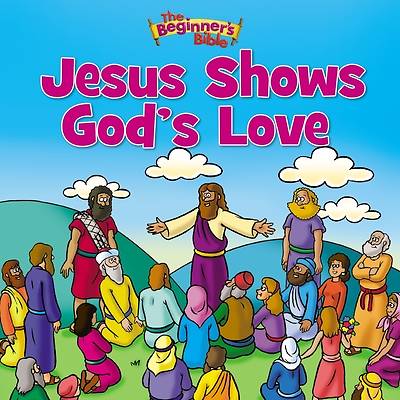 Picture of Jesus Shows God's Love