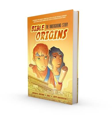 Picture of Bible Origins (New Testament + Graphic Novel Origin Stories), Hardcover, Orange