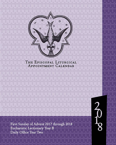 Picture of 2018 Episcopal Liturgical Appointment Calendar