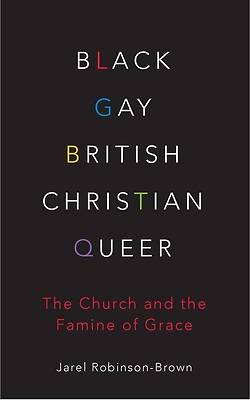 Picture of Black, Gay, British, Christian, Queer