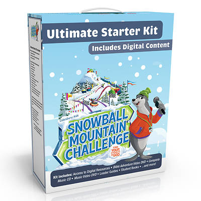 VBS 2026 Snowball Mountain Challenge Ultimate Starter Kit (includes Digital Content)