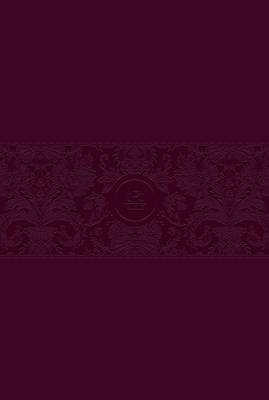 Picture of The Passion Translation New Testament (2020 Edition) Large Print Burgundy