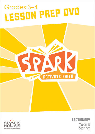 Picture of Spark Lectionary Grades 3-4 Preparation DVD Year B Spring