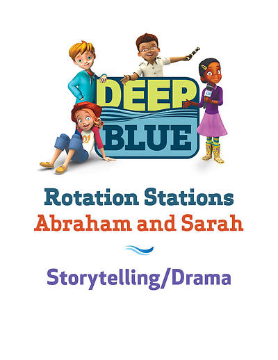 Picture of Deep Blue Rotation Stations: Abraham and Sarah - Storytelling Station Download