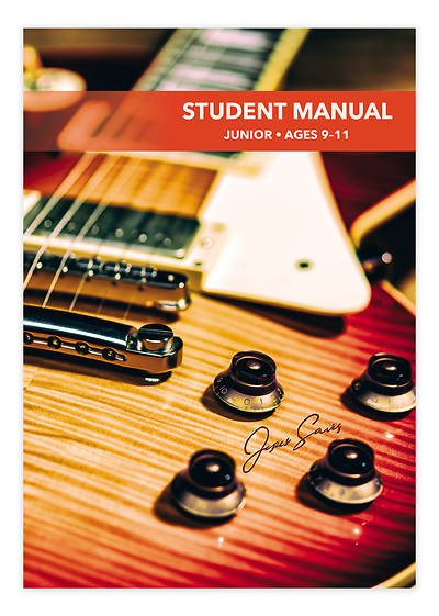 Picture of Vacation Bible School VBS 2021 A New Song The Message in Our Music Junior Student