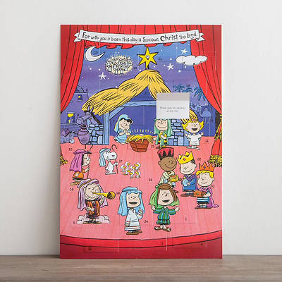 Picture of Peanuts Advent Calendar