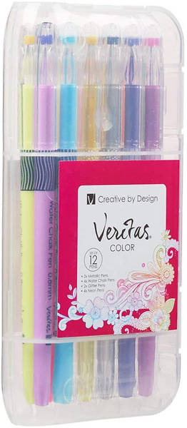Gel Pen Set 12pc Assortment