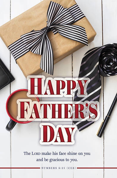 Father's Day Happy Father's Day Bulletin