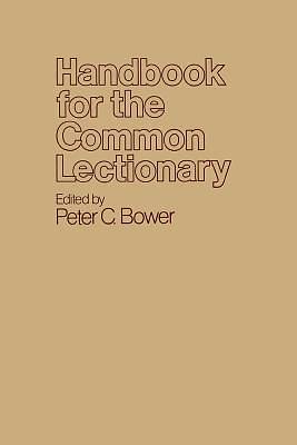 Picture of Handbook for the Common Lectionary