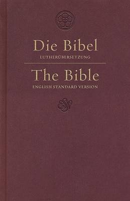 Picture of ESV German/English Parallel Bible (Luther/ESV, Dark Red)