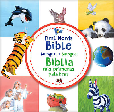 Picture of First Words Bible / Biblia MIS Primeras Palabras (Bilingual / Bilingüe)
