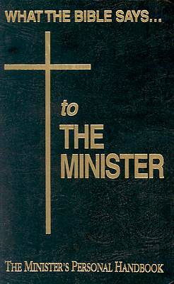 Picture of The Minister's Personal Handbook