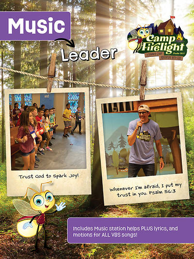 Picture of VBS 2024 Camp Firelight Music Leader