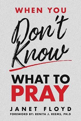 Picture of When You Don't Know What To Pray