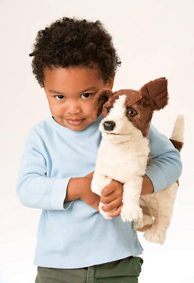 Jack Russell Terrier Puppet