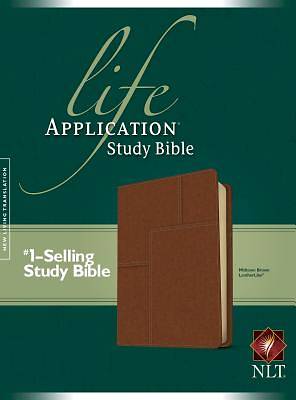 Picture of Life Application Study Bible-NLT