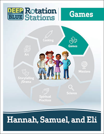 Picture of Deep Blue Rotation Stations: Hannah, Samuel and Eli - Games Station Download
