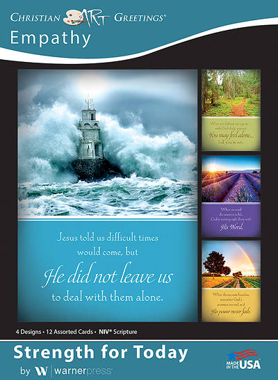 Picture of Strength For Today Empathy Boxed Cards (Box of 12)